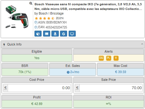 Vrai vs faux Private Label — exemple