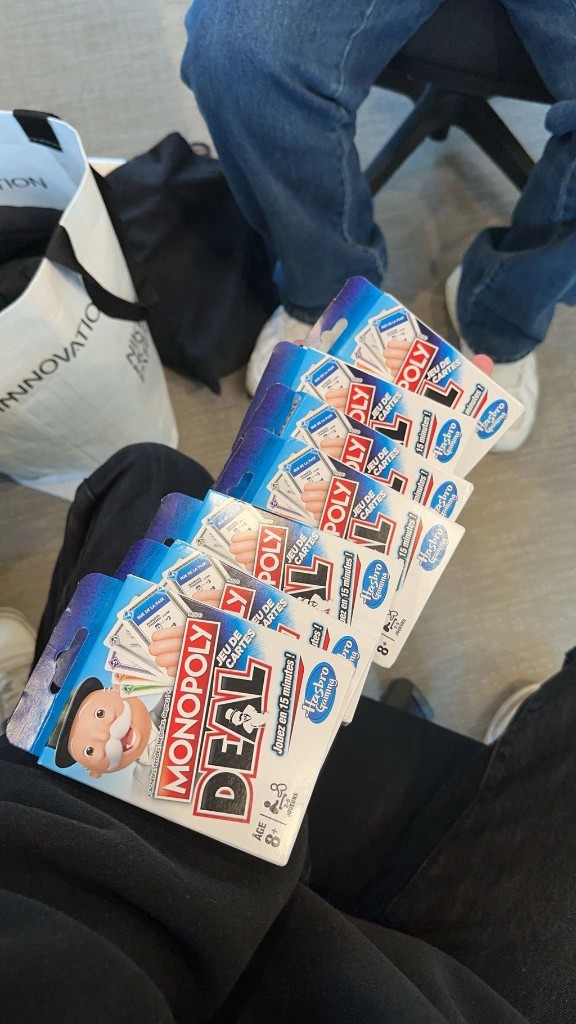 Monopoly Deal — jeux de cartes achetés pour l'achat revente sur Amazon